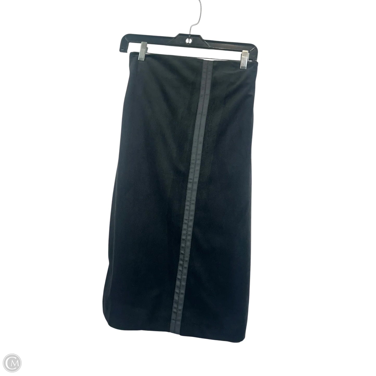 Skirt Midi By New York And Co In Black, Size: 14