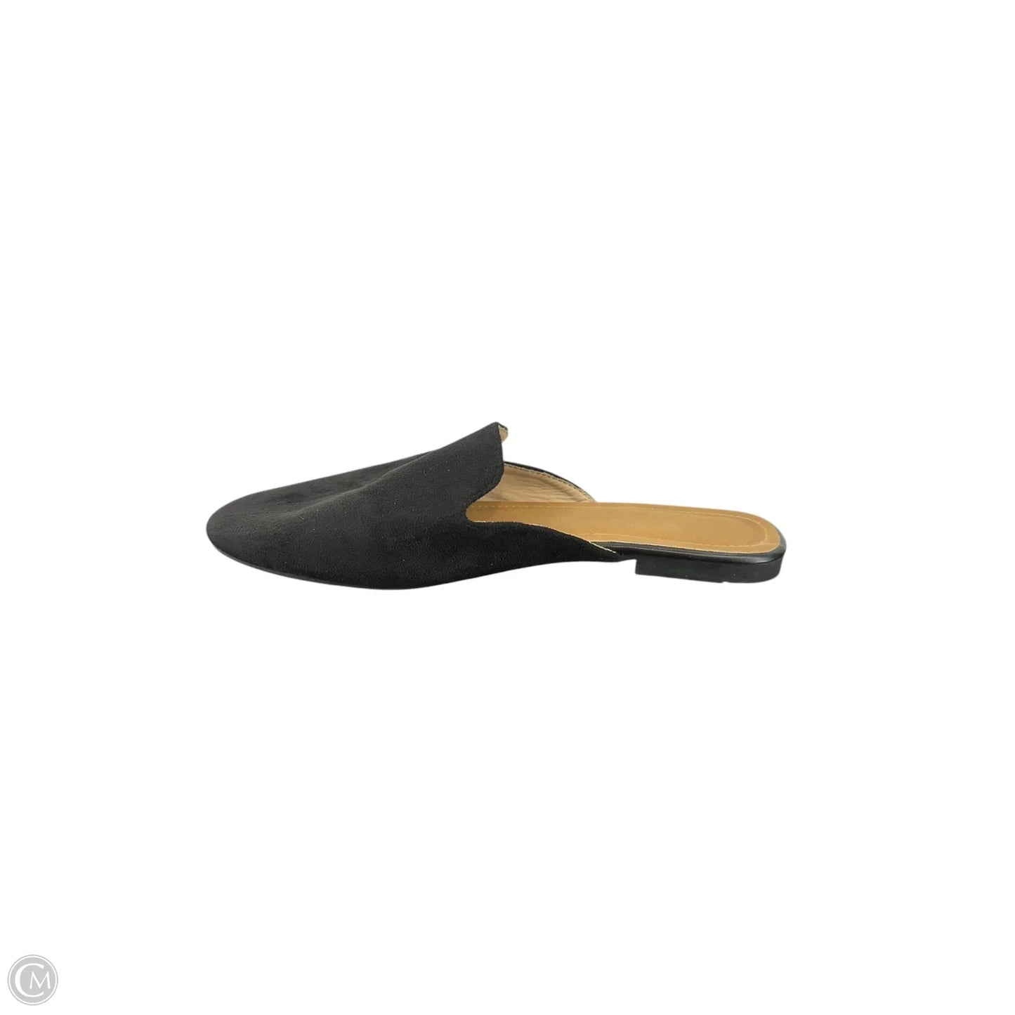 Shoes Flats By Clothes Mentor In Black, Size: 10.5