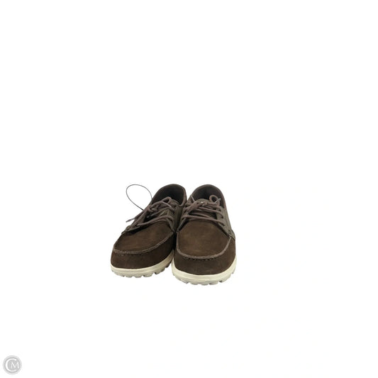 Shoes Flats By Skechers In Brown, Size: 8