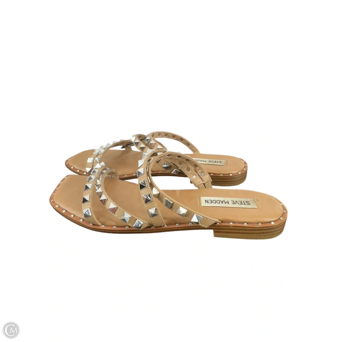 Shoes Flats By Steve Madden In Tan, Size: 8