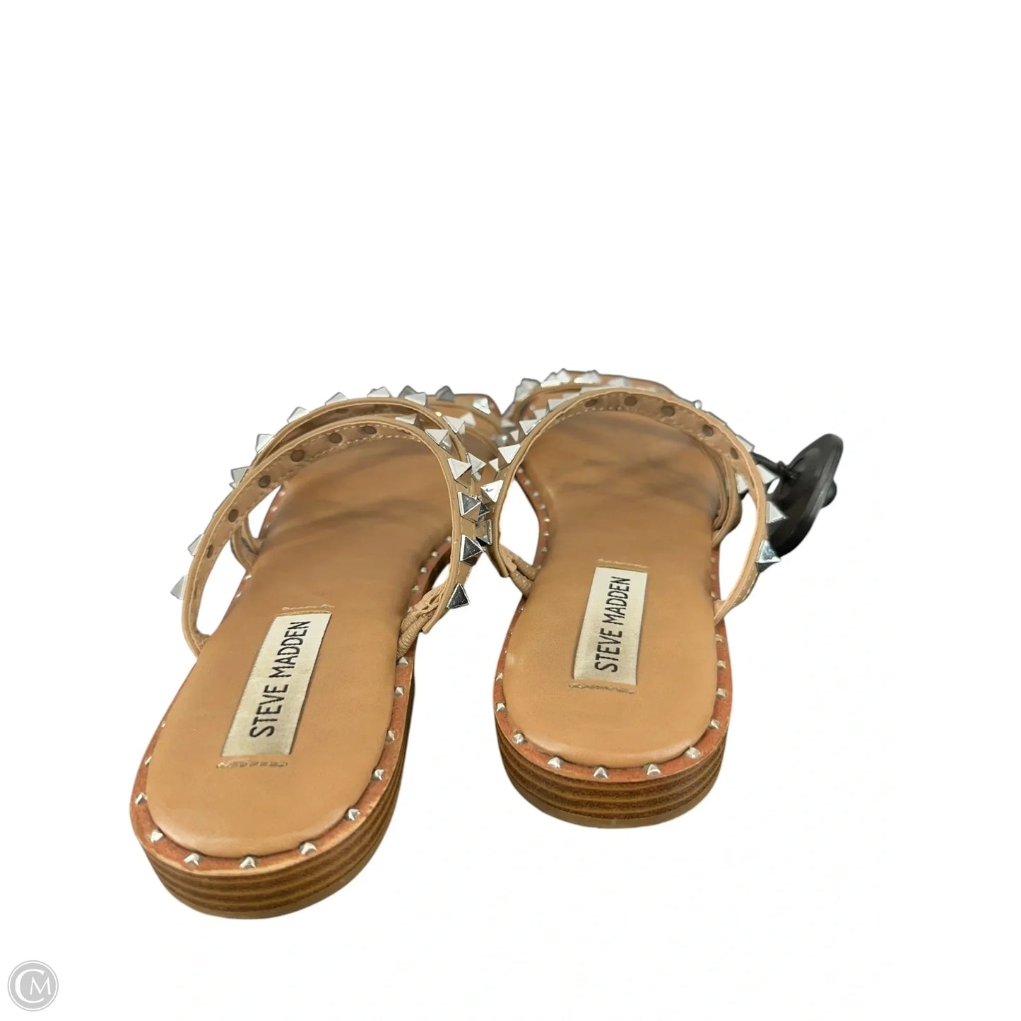 Shoes Flats By Steve Madden In Tan, Size: 8