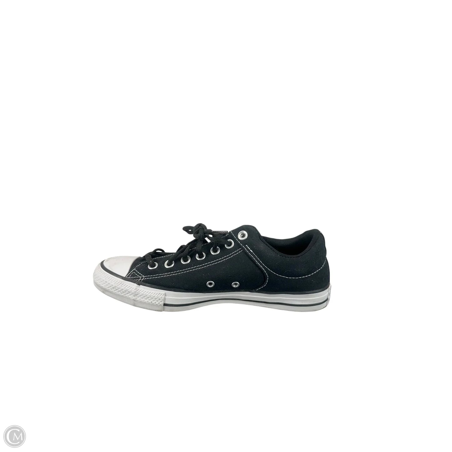 Shoes Sneakers By Converse In Black, Size: 10.5