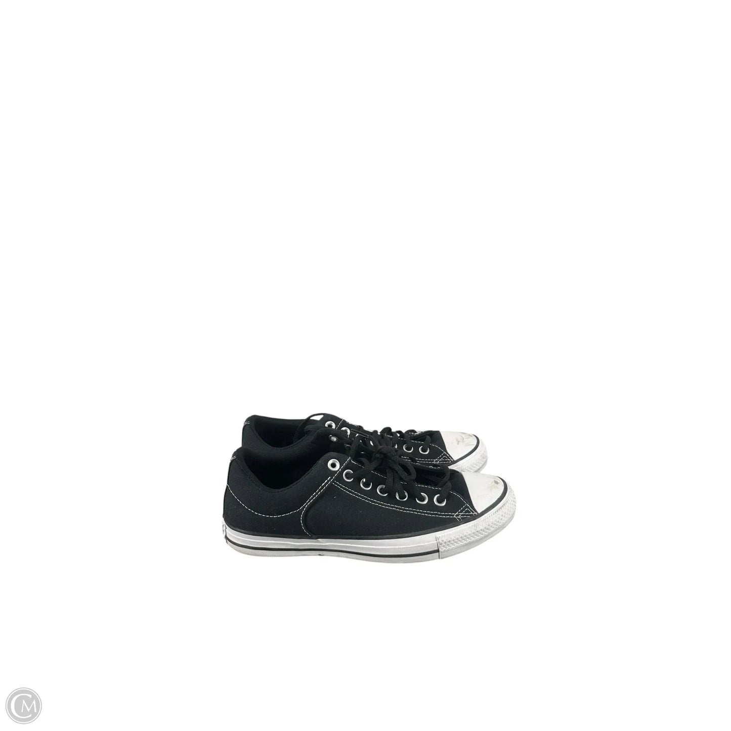 Shoes Sneakers By Converse In Black, Size: 10.5