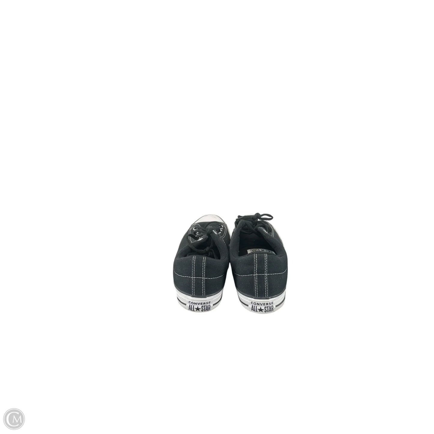 Shoes Sneakers By Converse In Black, Size: 10.5
