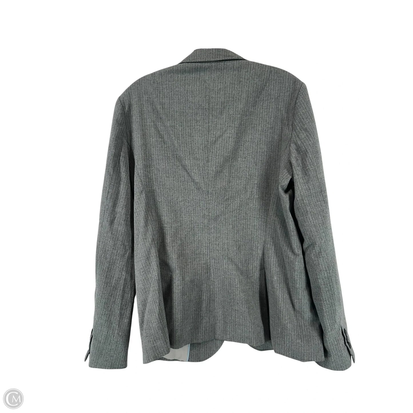 Blazer By Banana Republic In Grey, Size: 14