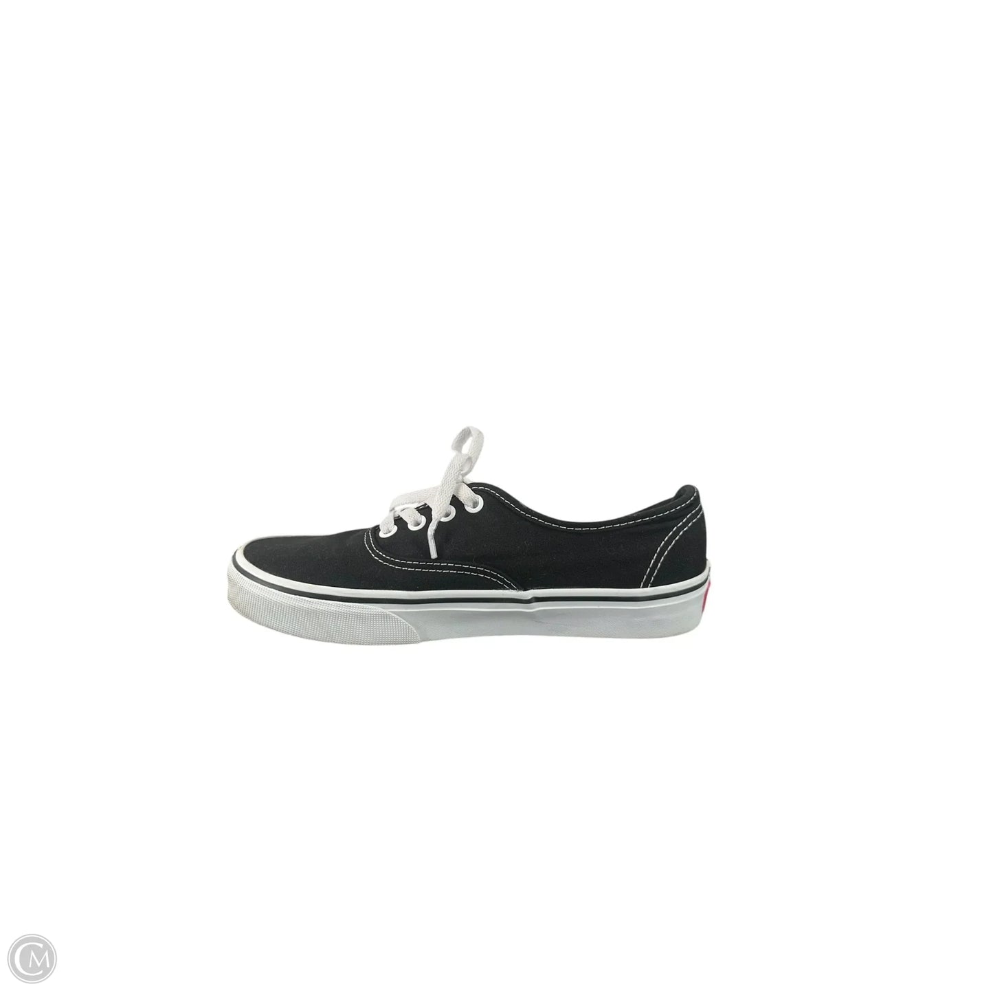 Shoes Sneakers By Vans In Black, Size: 6