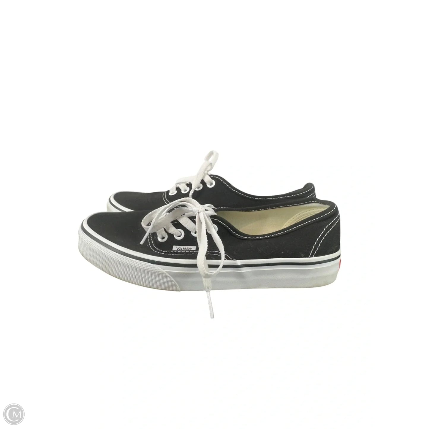 Shoes Sneakers By Vans In Black, Size: 6