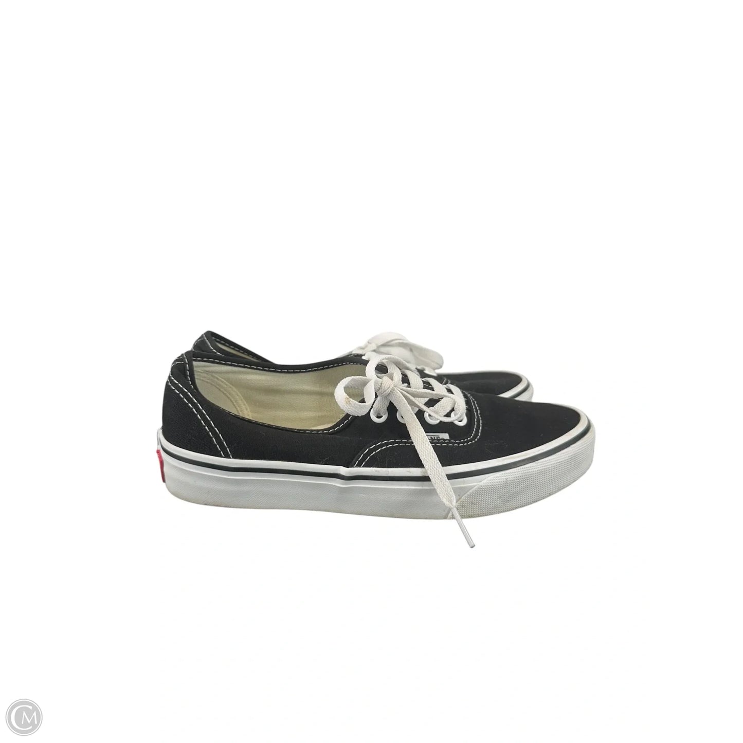 Shoes Sneakers By Vans In Black, Size: 6