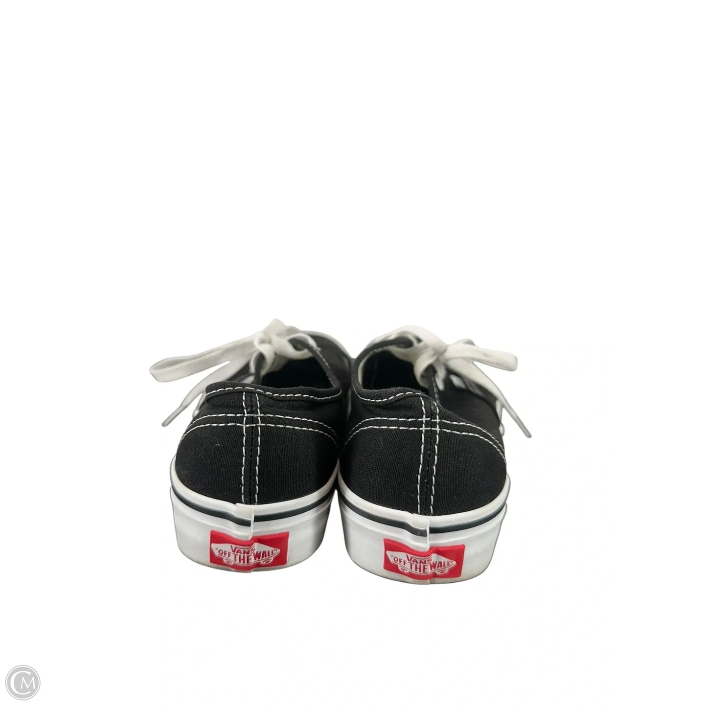 Shoes Sneakers By Vans In Black, Size: 6