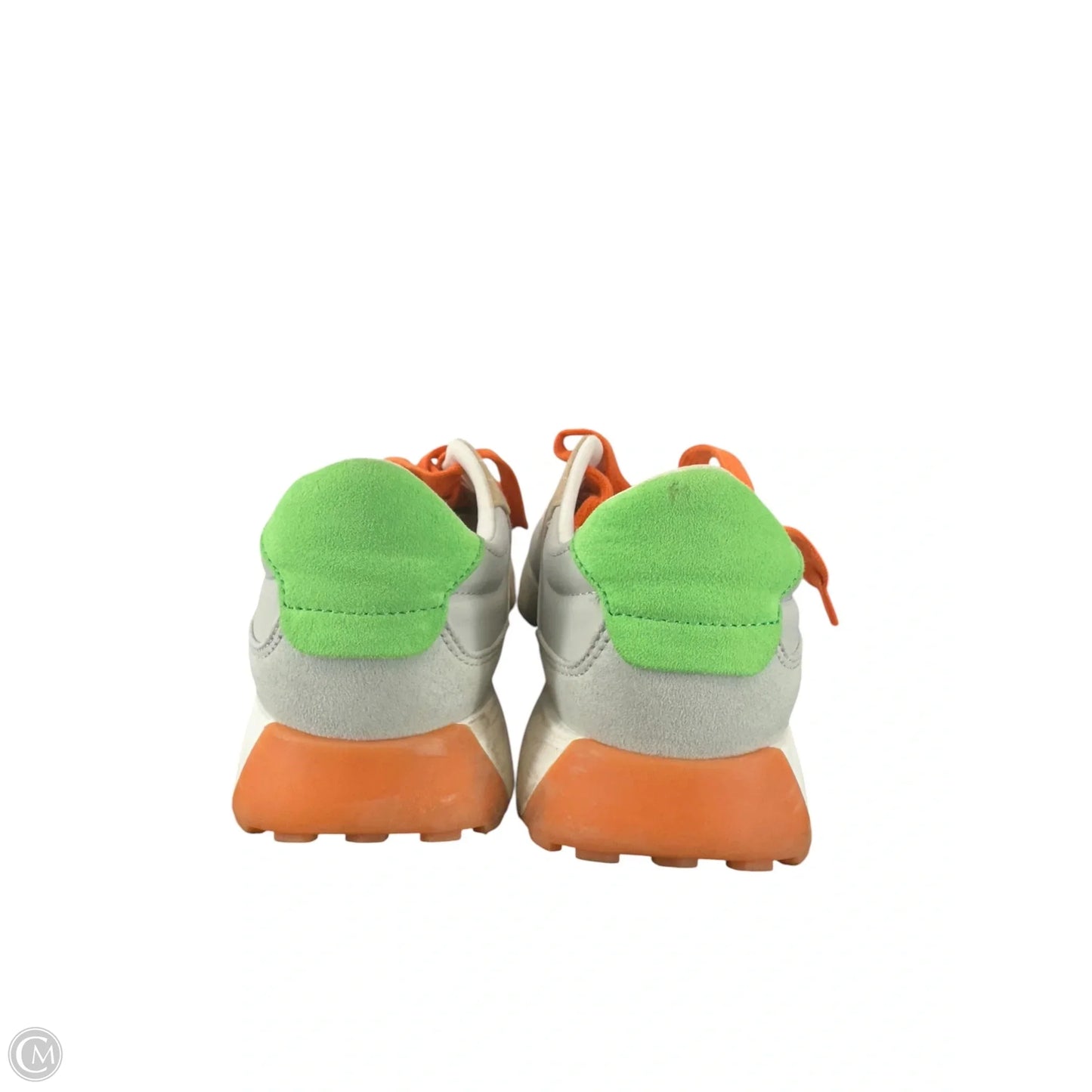 Shoes Athletic By Steve Madden In Grey, Size: 7.5