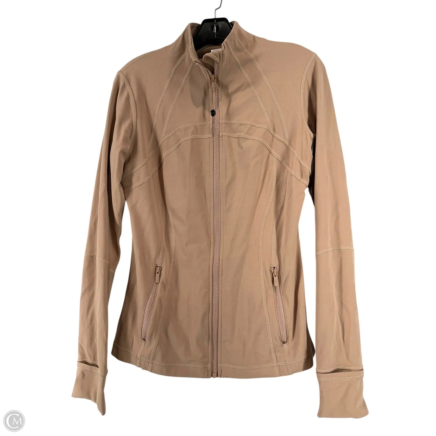 Athletic Jacket By Skims In Brown, Size: M