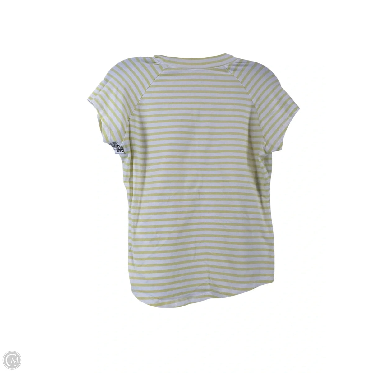 Top Short Sleeve Basic By Pilcro In Striped Pattern, Size: M