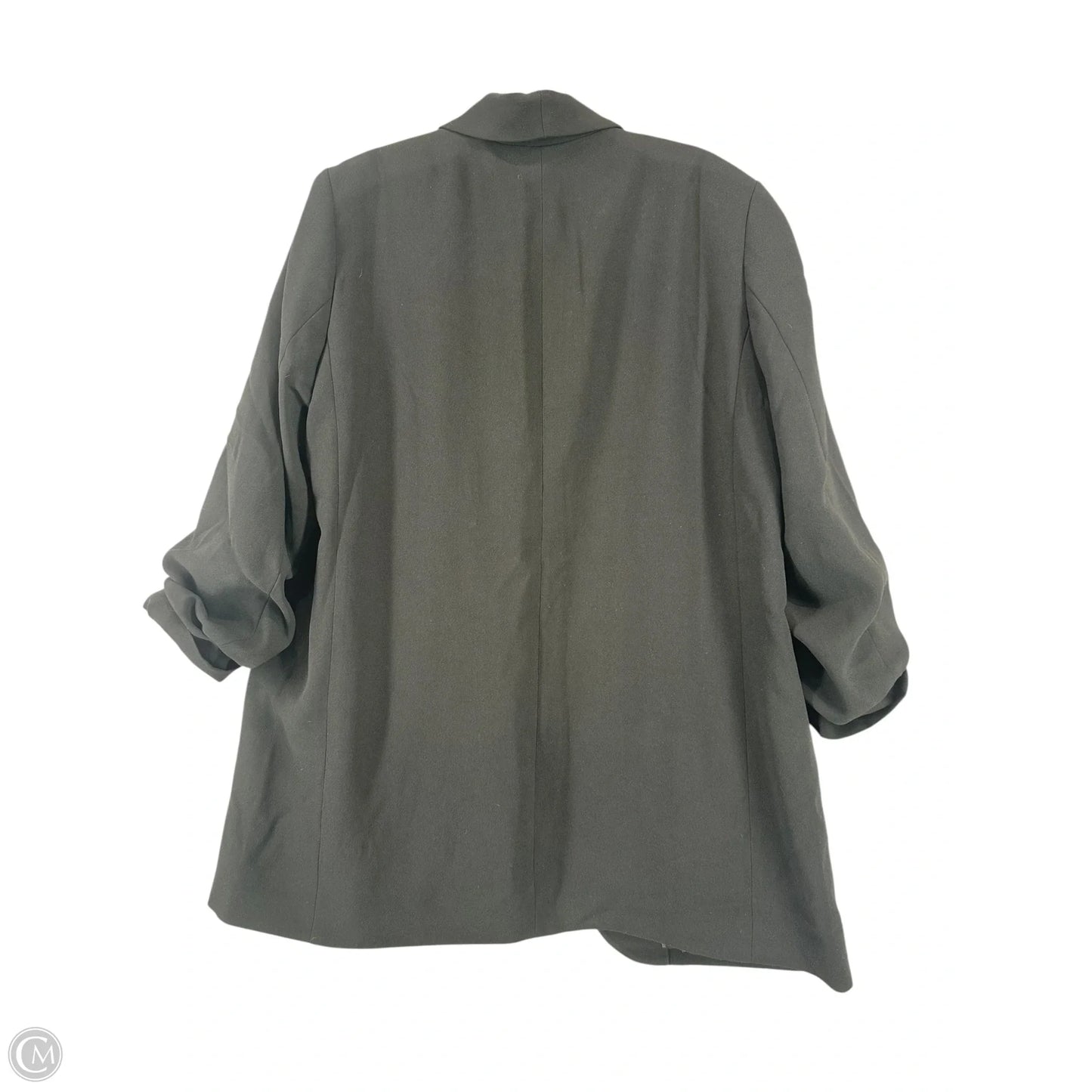 Blouse 3/4 Sleeve By Express In Black, Size: L