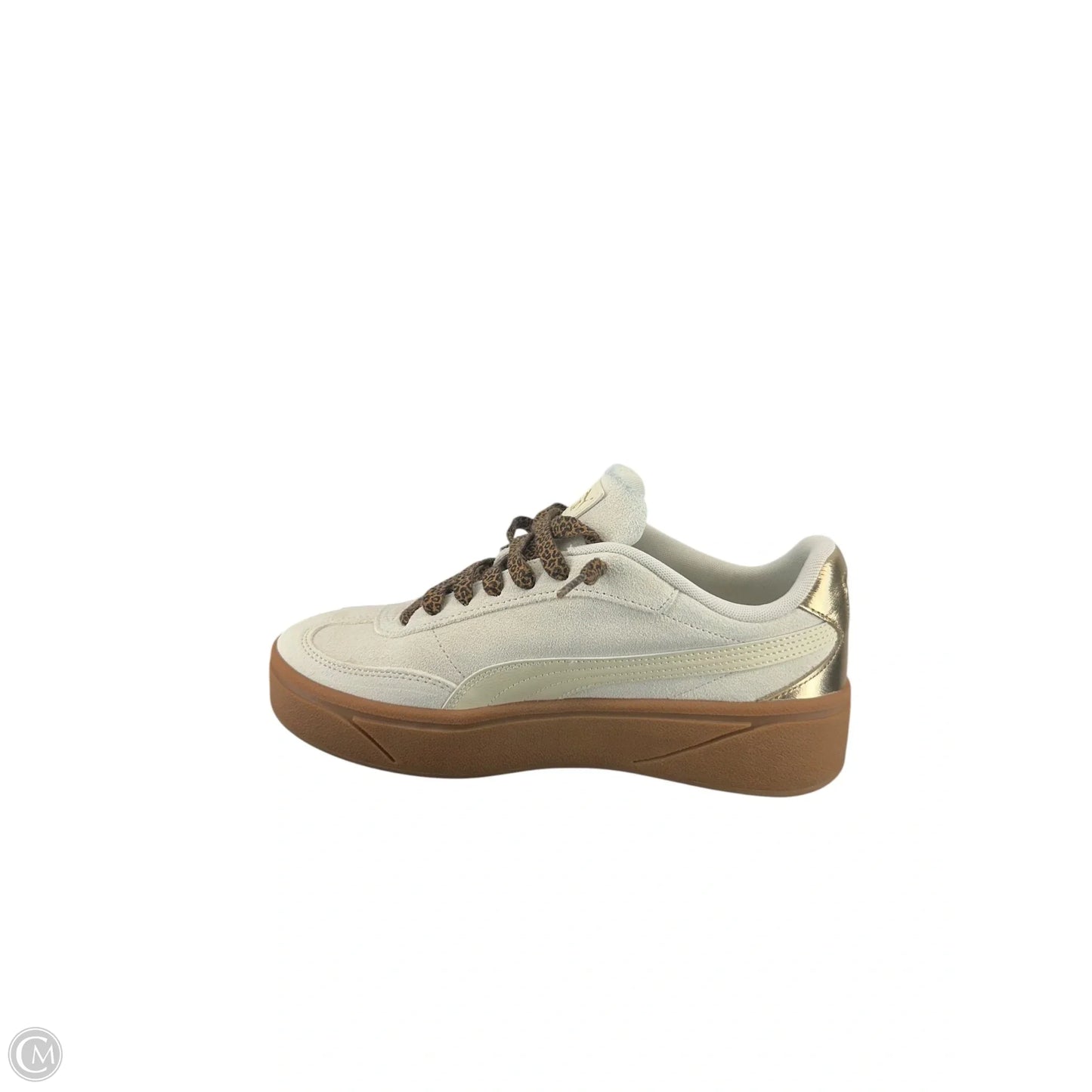 Shoes Sneakers By Puma In Ivory, Size: 8.5