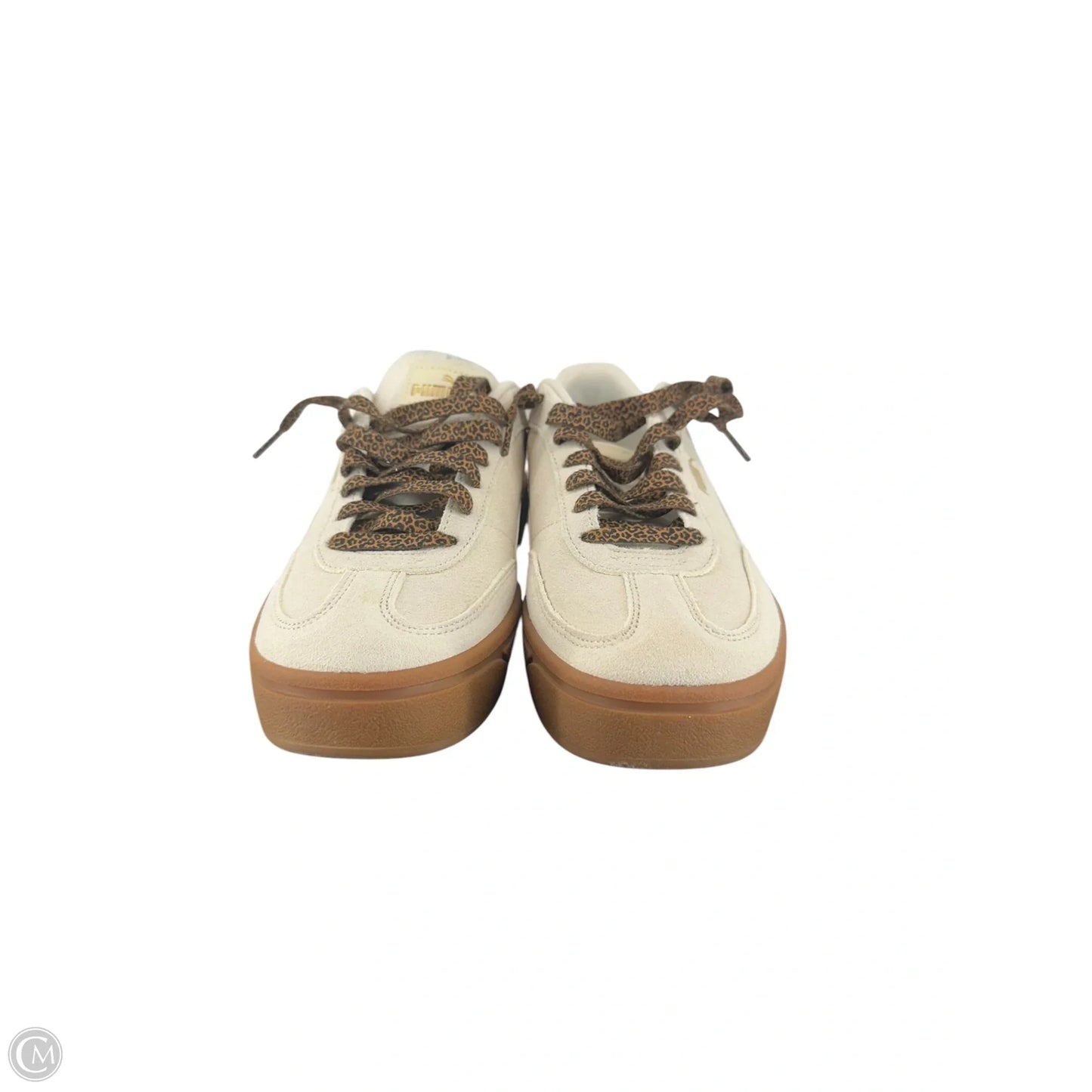 Shoes Sneakers By Puma In Ivory, Size: 8.5