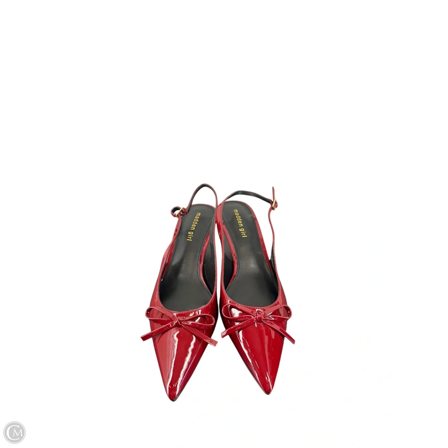 Shoes Heels Kitten By Madden Girl In Red, Size: 10