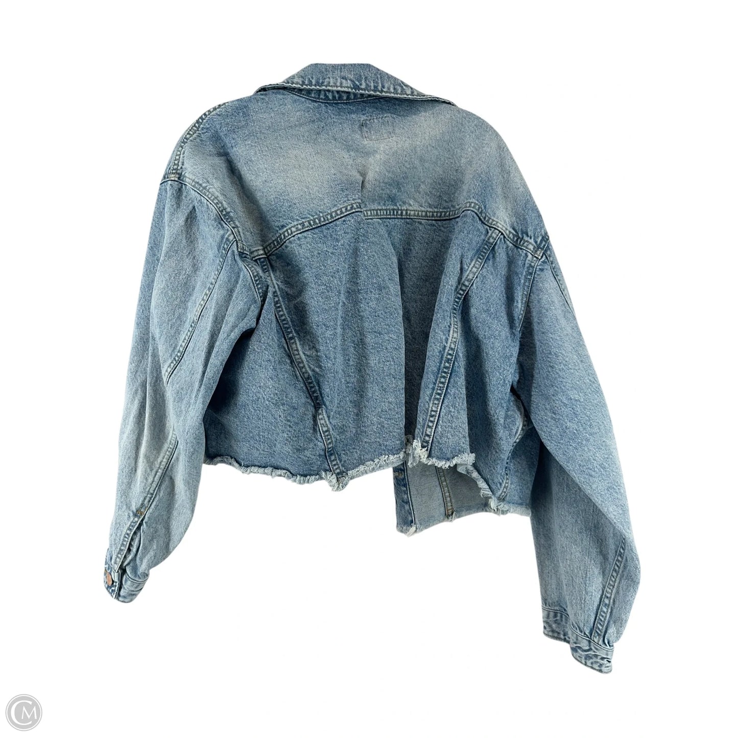 Jacket Denim By Wild Fable In Blue Denim, Size: M