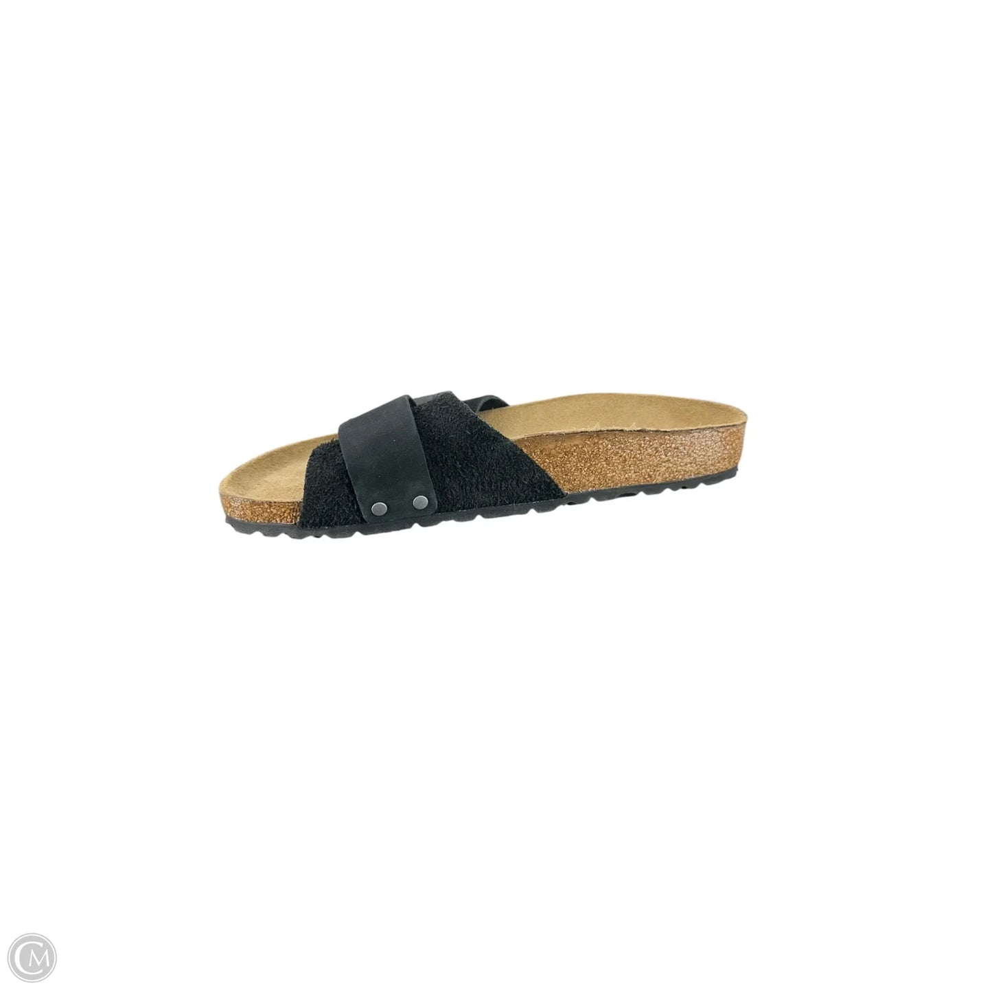 Shoes Flats By Birkenstock In Black, Size: 9