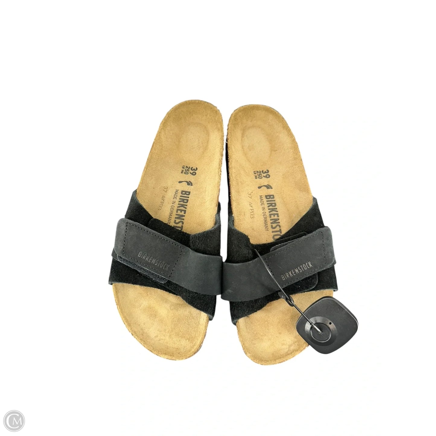 Shoes Flats By Birkenstock In Black, Size: 9