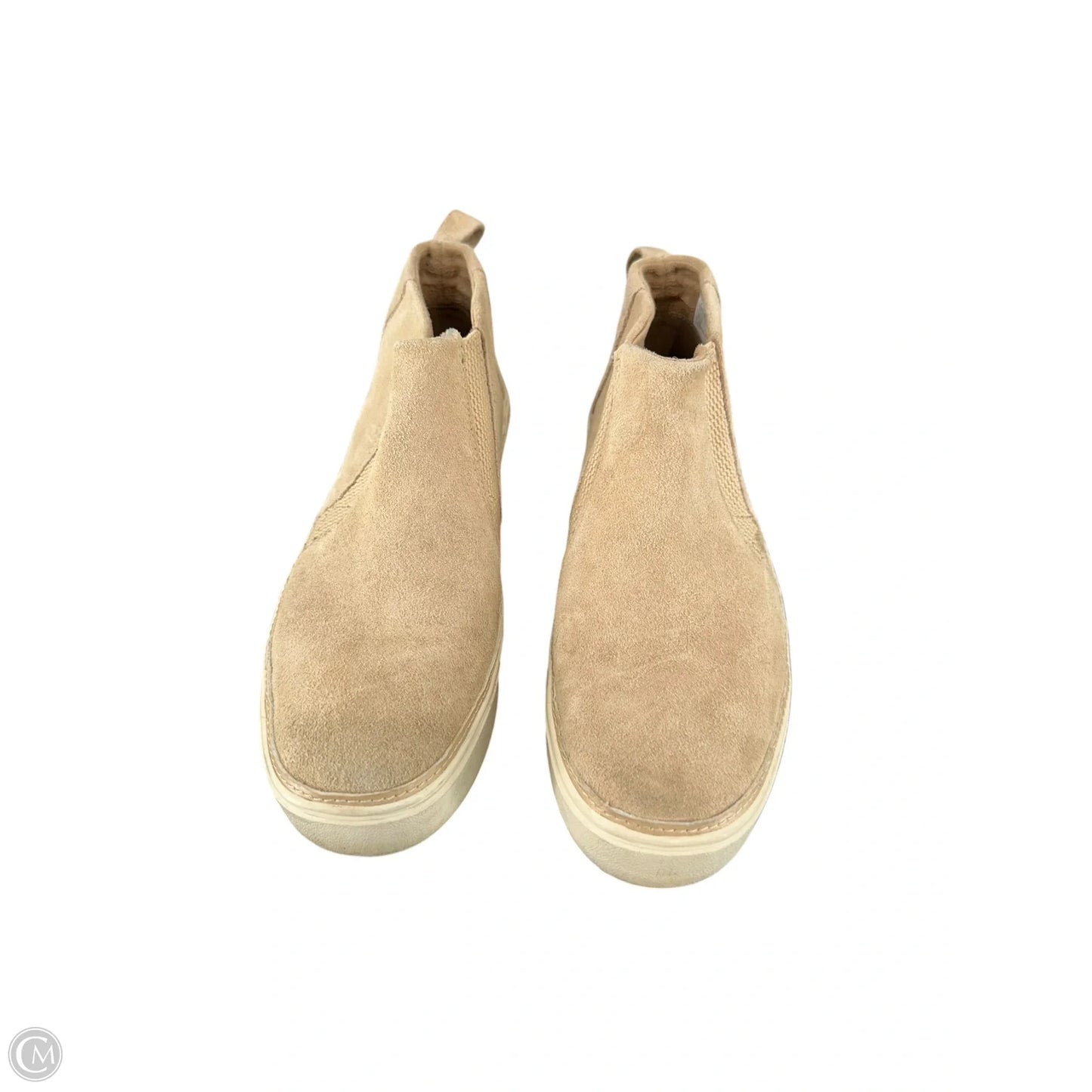 Shoes Sneakers By Toms In Tan, Size: 8