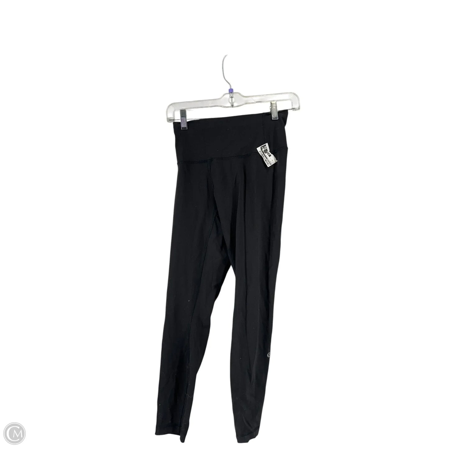 Athletic Leggings By Lululemon In Black, Size: 6