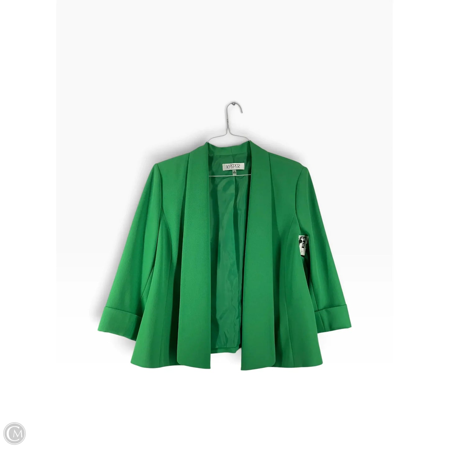 Blazer By Kasper In Green, Size: 16
