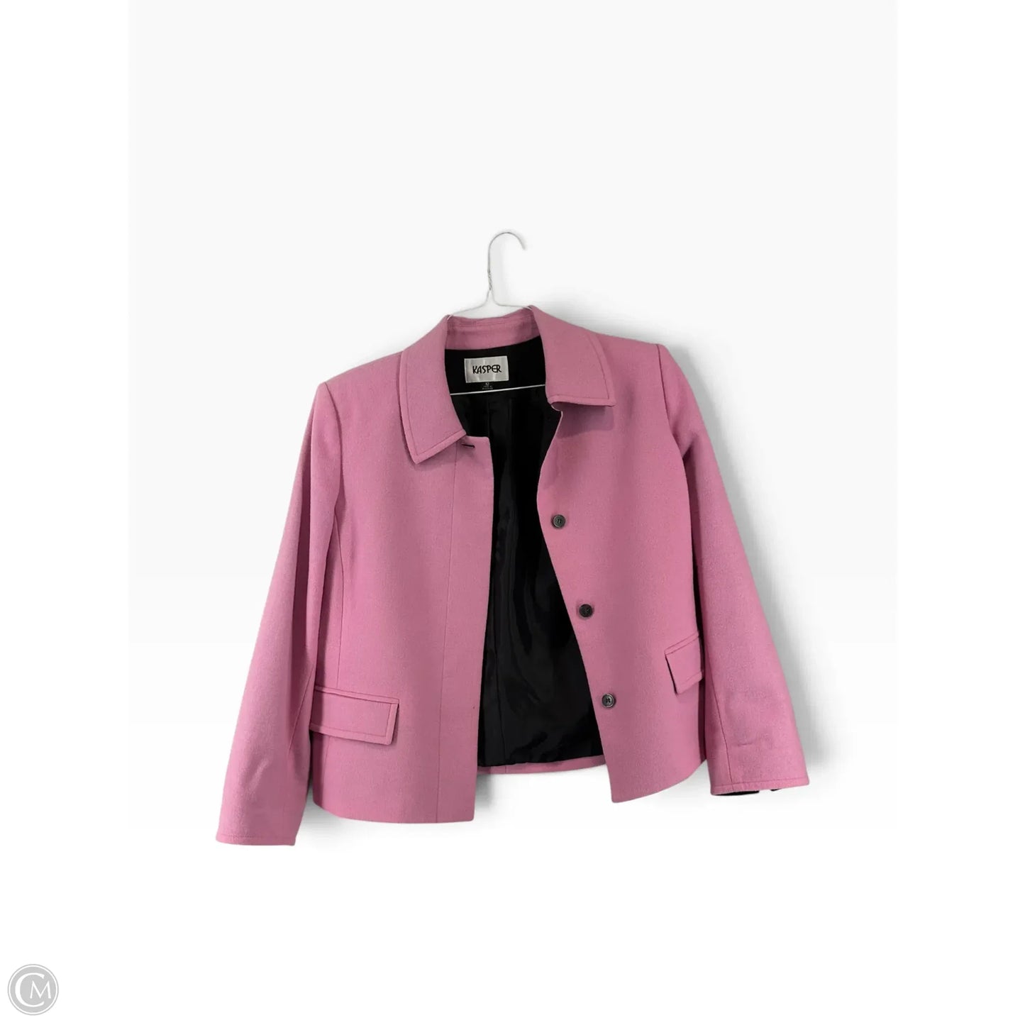 Blazer By Kasper In Pink, Size: 12