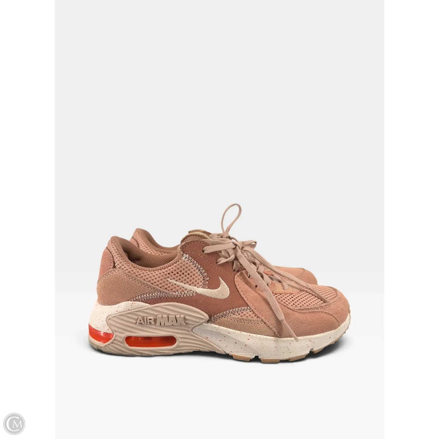Shoes Athletic By Nike In Mauve, Size: 6