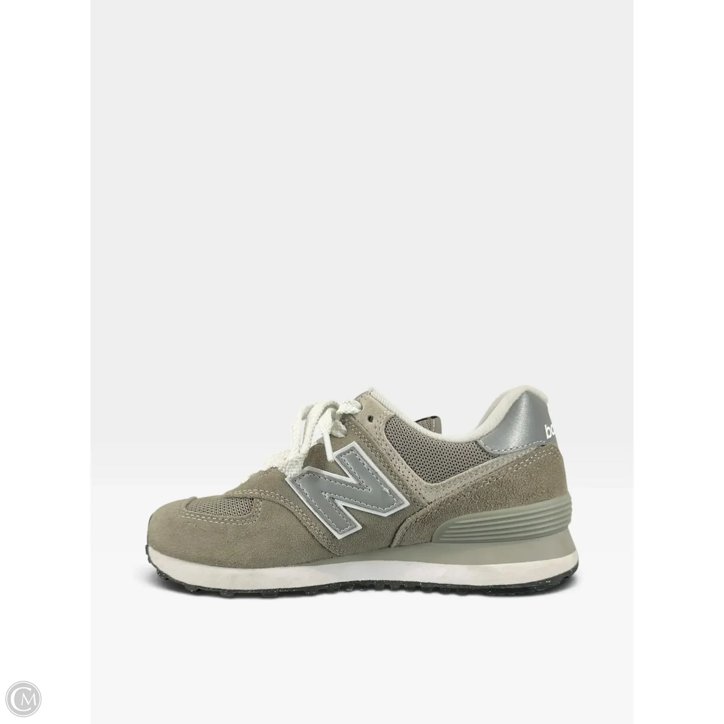 Shoes Athletic By New Balance In Grey, Size: 6