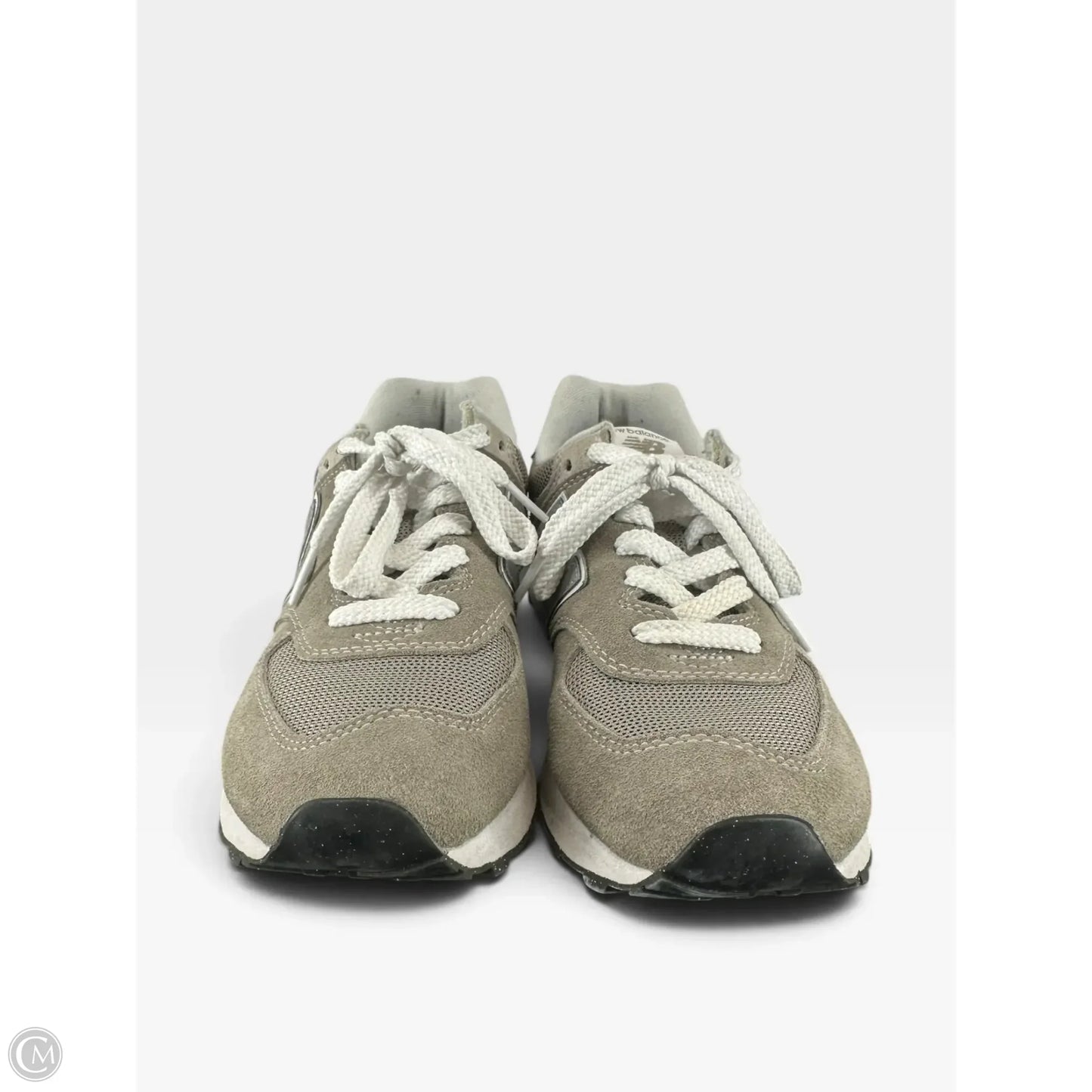 Shoes Athletic By New Balance In Grey, Size: 6