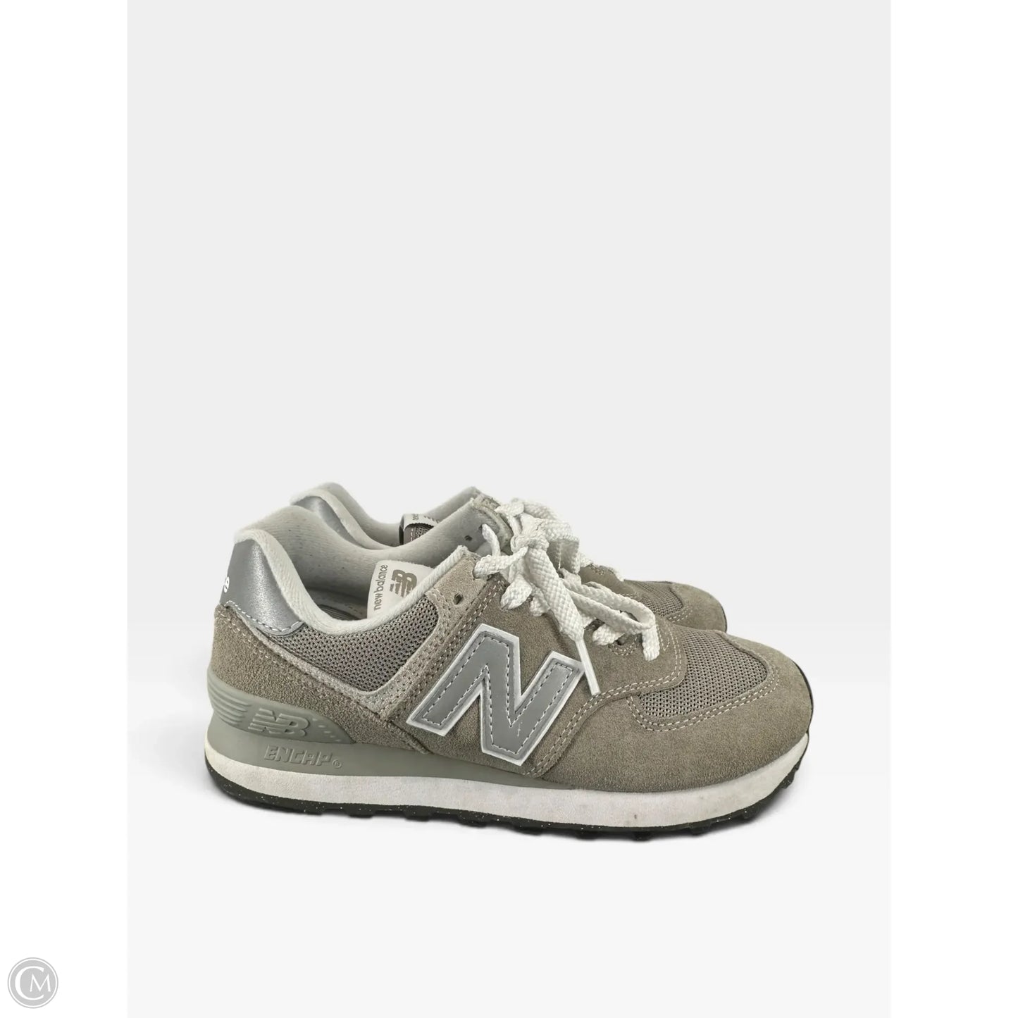 Shoes Athletic By New Balance In Grey, Size: 6