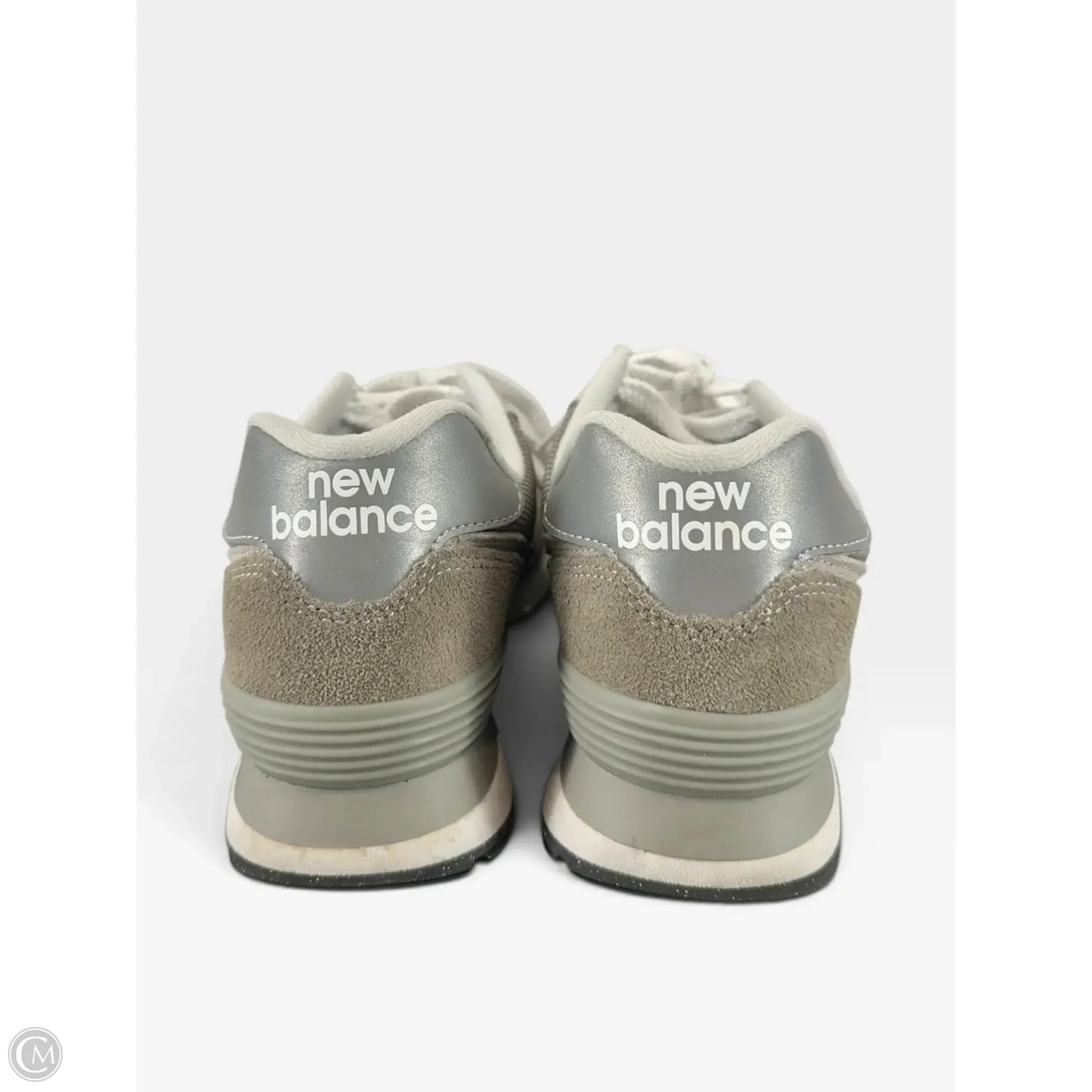 Shoes Athletic By New Balance In Grey, Size: 6