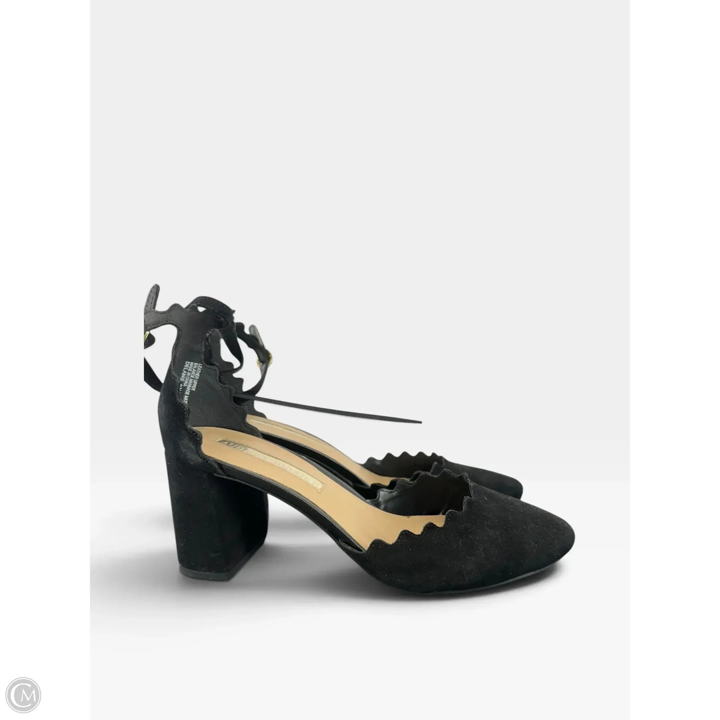 Shoes Heels Block By Audrey Brooke In Black, Size: 9.5