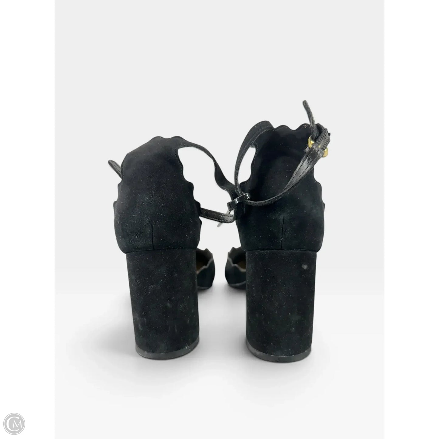 Shoes Heels Block By Audrey Brooke In Black, Size: 9.5