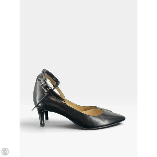 Shoes Heels Kitten By Franco Sarto In Black, Size: 9.5