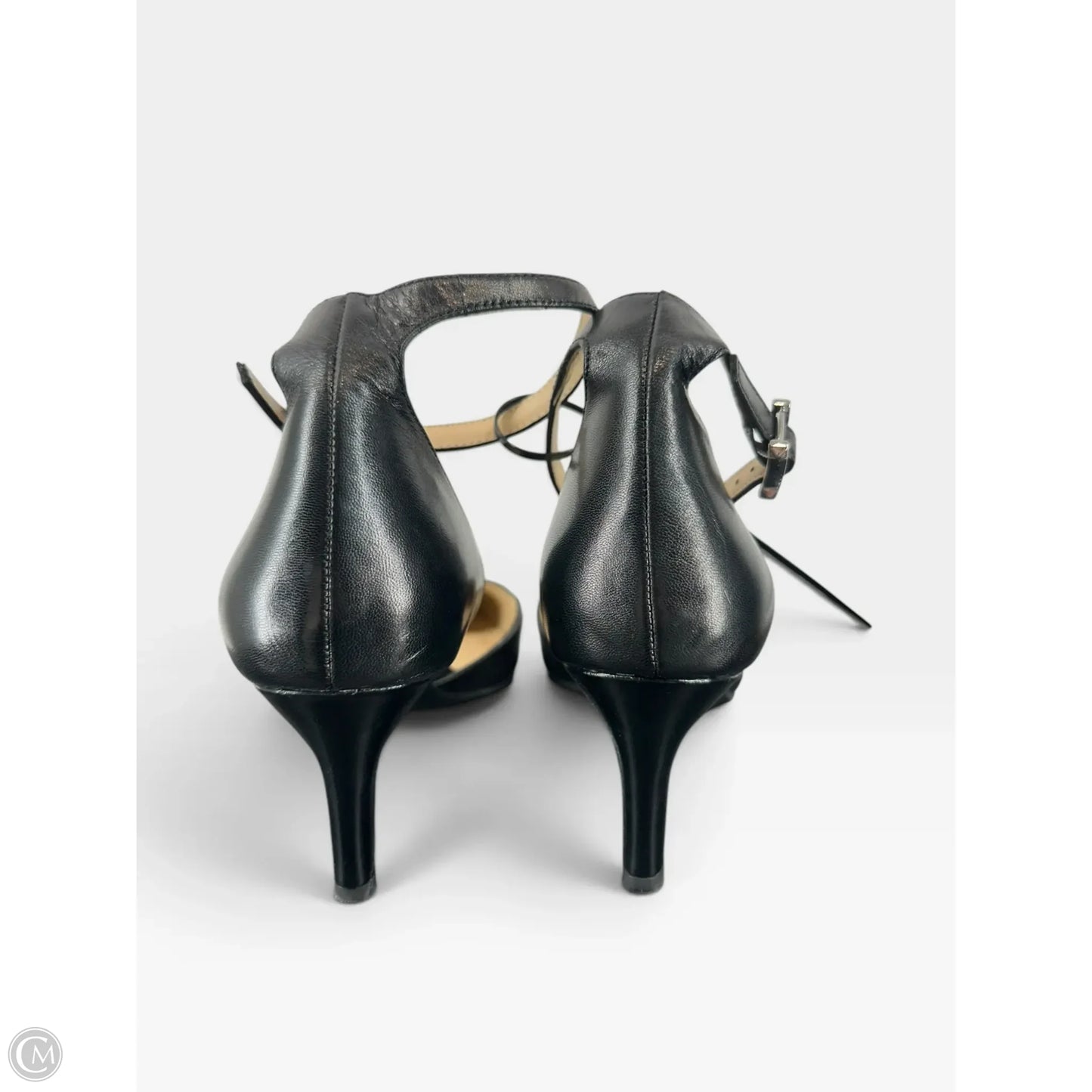 Shoes Heels Kitten By Franco Sarto In Black, Size: 9.5