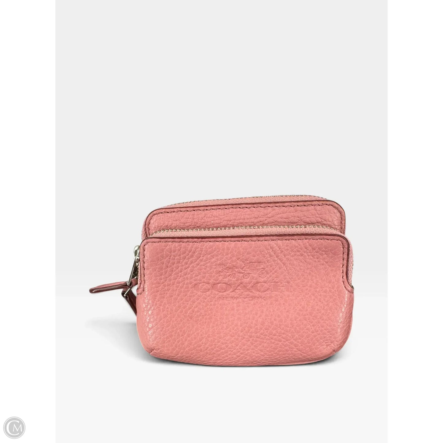 Coin Purse Designer By Coach, Size: Small