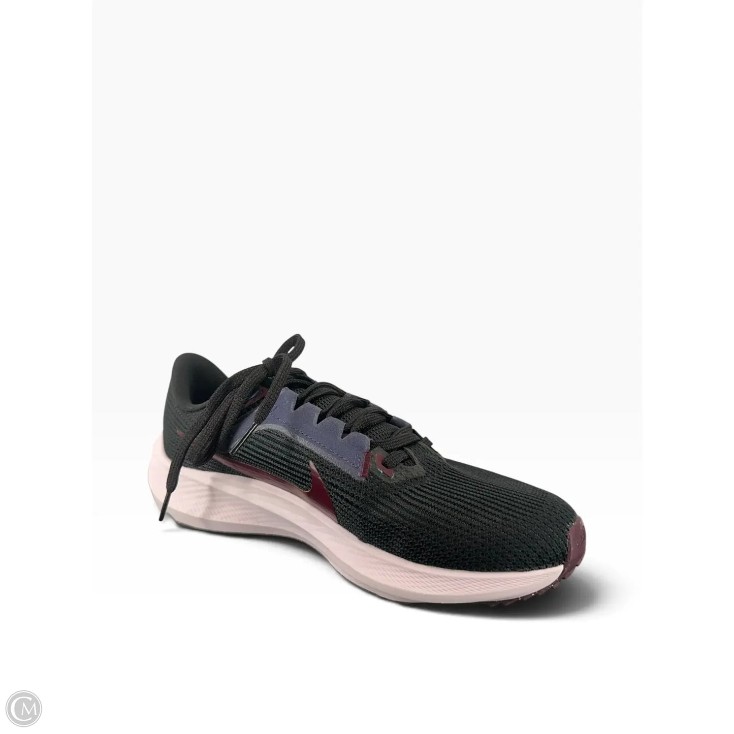 Shoes Athletic By Nike In Black, Size: 9