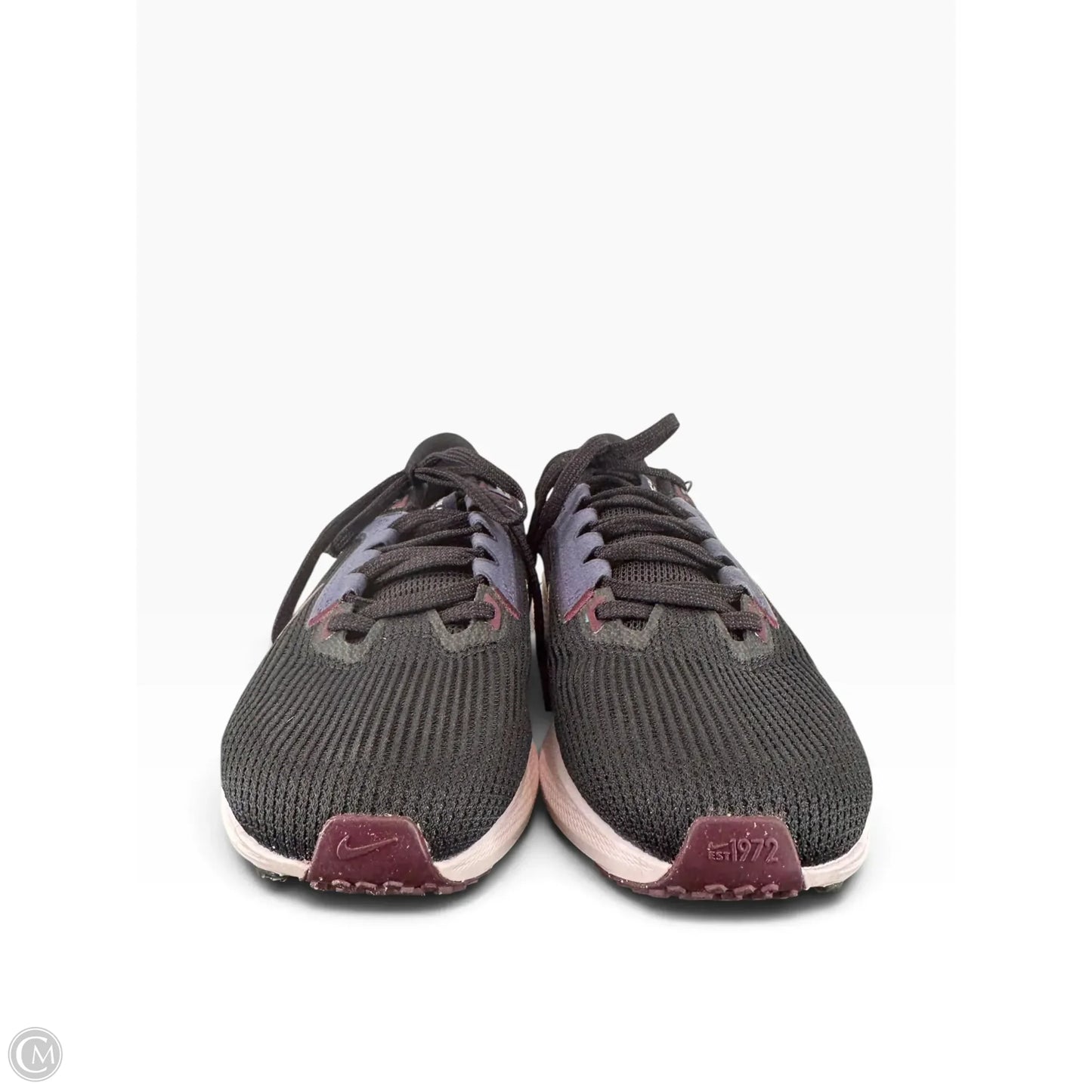 Shoes Athletic By Nike In Black, Size: 9