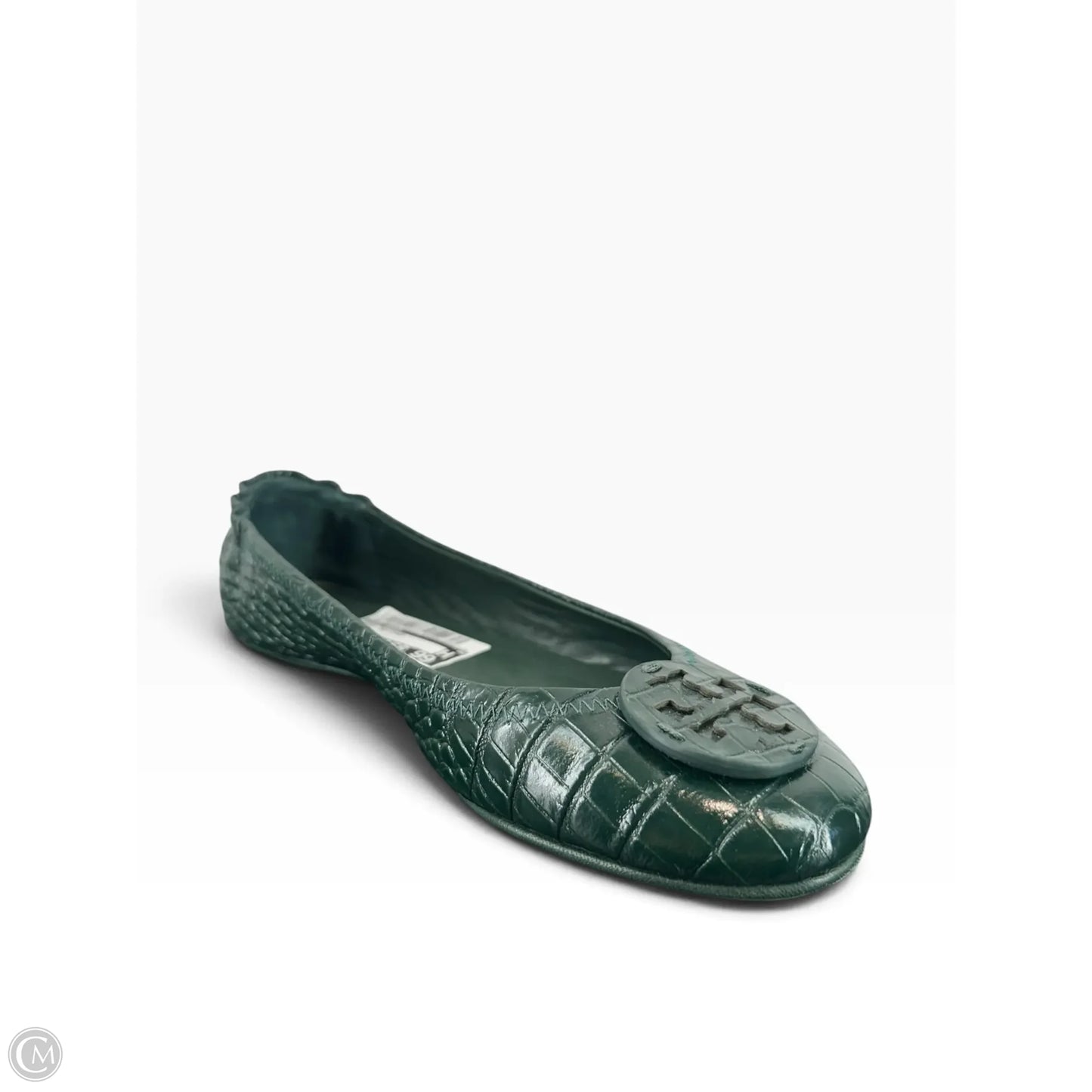 Shoes Designer By Tory Burch In Green, Size: 6.5