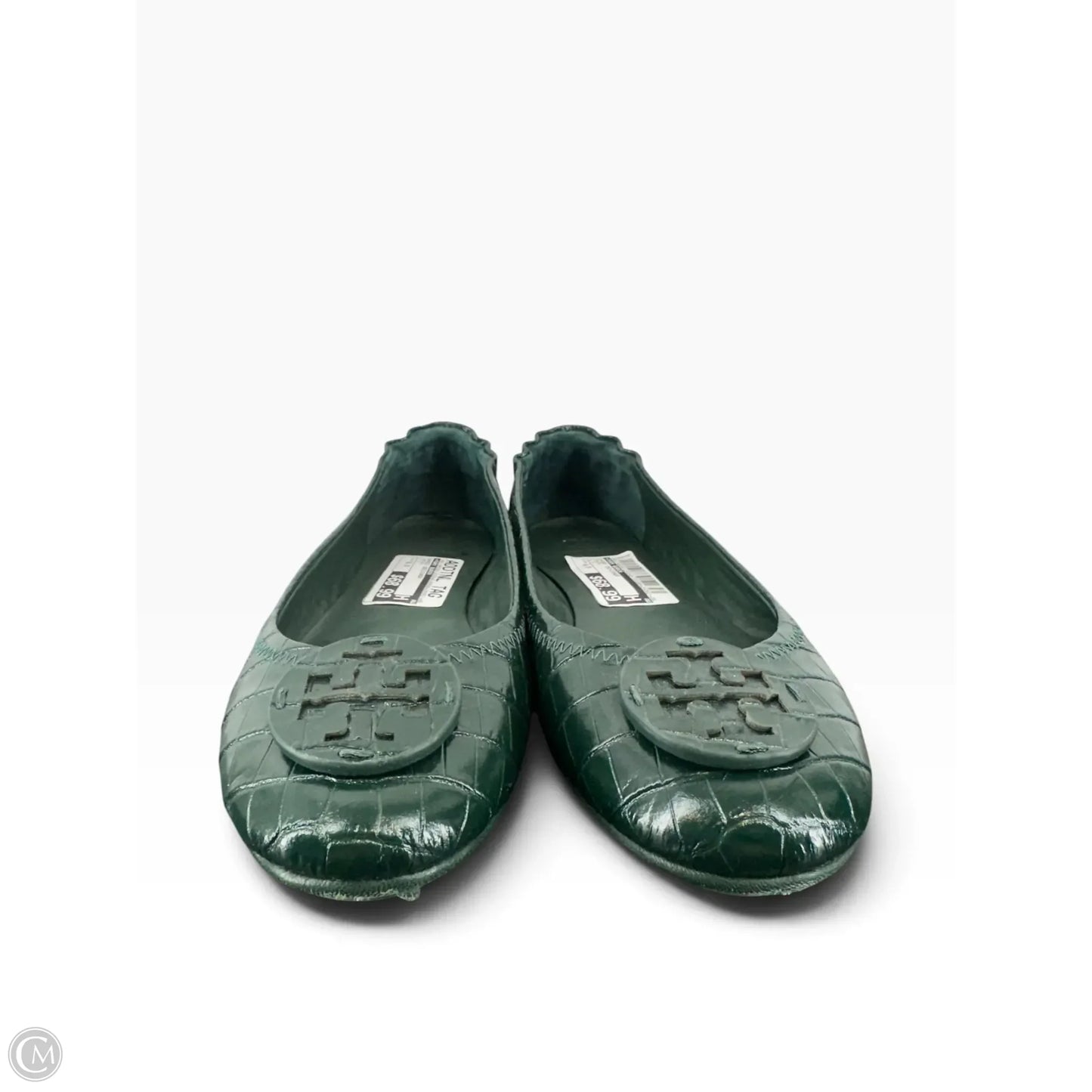 Shoes Designer By Tory Burch In Green, Size: 6.5