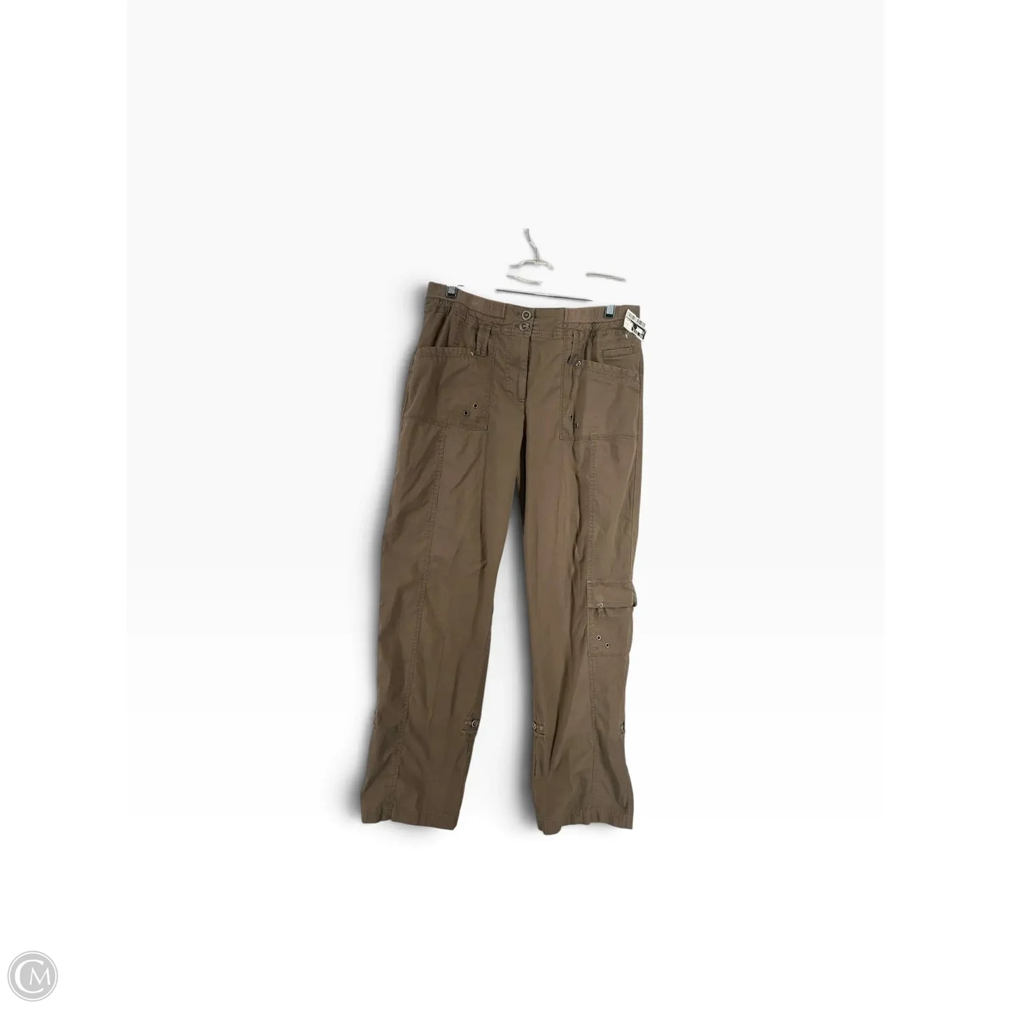 Pants Cargo & Utility By Chicos In Tan, Size: S
