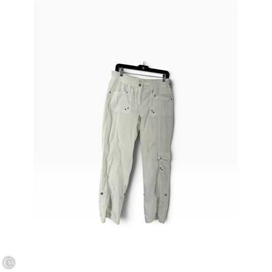 Pants Cargo & Utility By Chicos In White, Size: S