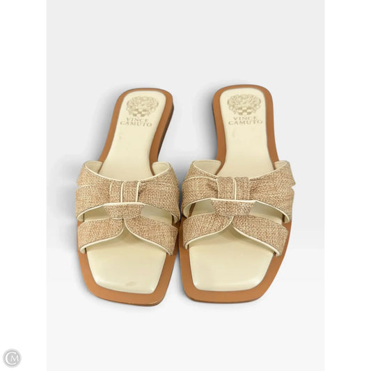 Shoes Flats By Vince Camuto In Tan, Size: 6.5