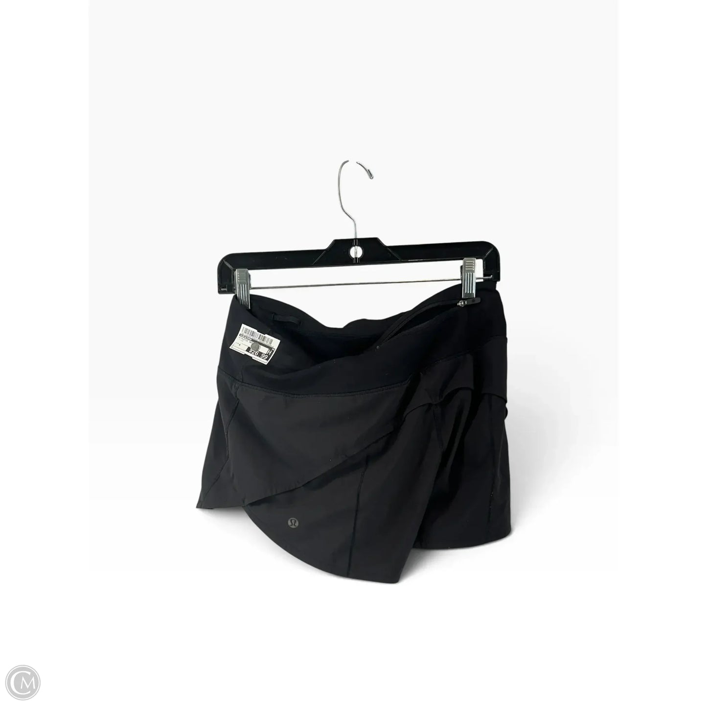 Athletic Skort By Lululemon In Black, Size: 6