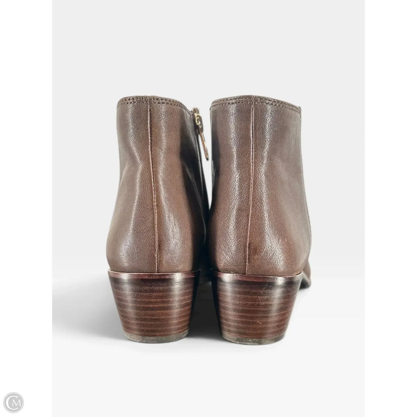 Boots Ankle Flats By Antonio In Brown, Size: 9.5