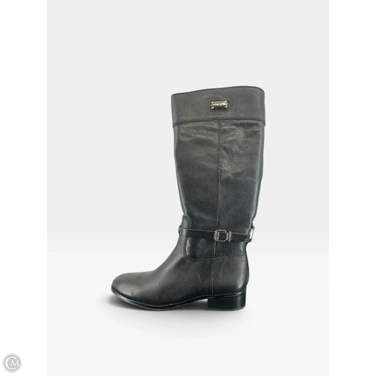 Boots Ankle Flats By Gianni Bini In Black, Size: 10