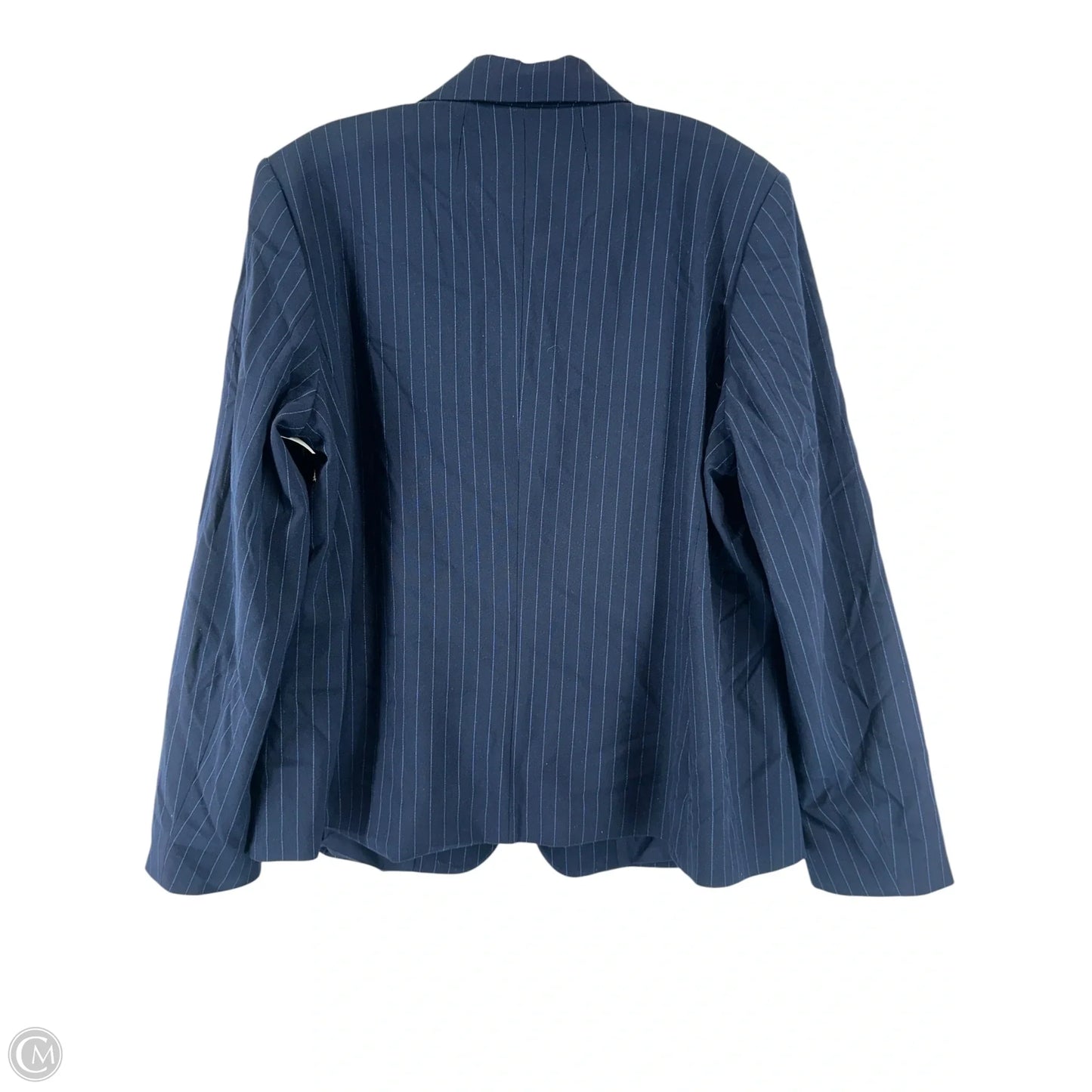 Blazer By Free Assembly In Navy, Size: Xl
