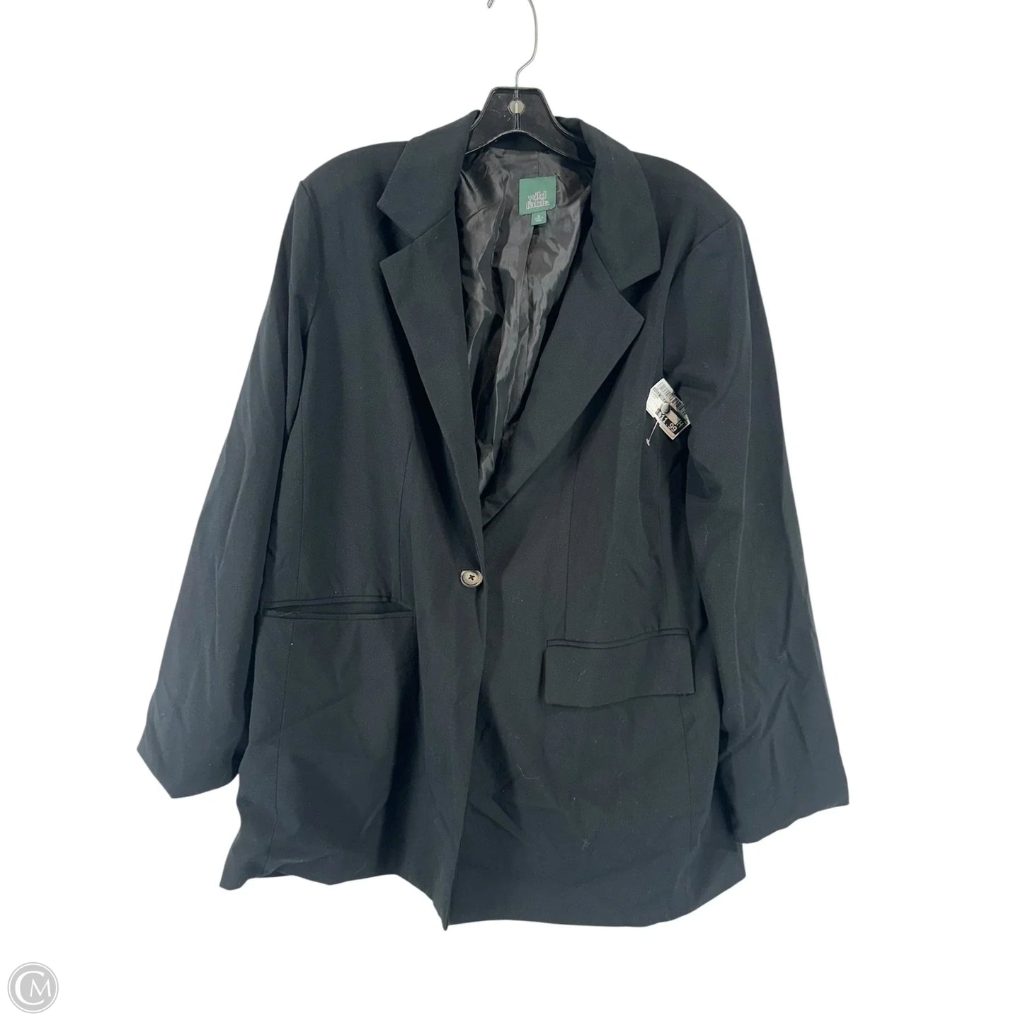Blazer By Wild Fable In Black, Size: Xl