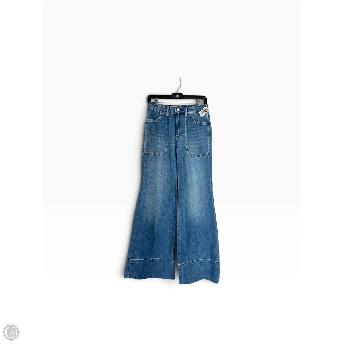 Jeans Wide Leg By Pilcro In Blue Denim, Size: 0